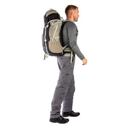 Фото: “Рюкзак туристический PAYER Kongur 50L, черный”