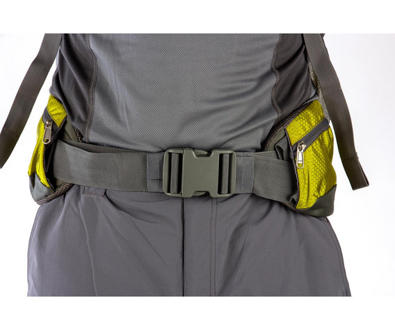 Фото: “Рюкзак туристический PAYER Makalu 80L, св.зеленый”, купить в интернет магазине