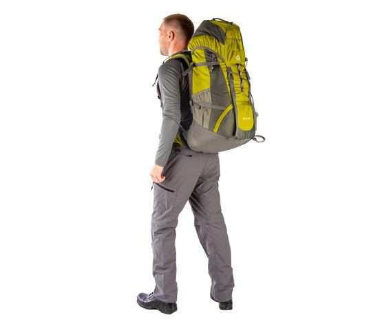 Фото: “Рюкзак туристический PAYER Makalu 80L, св.зеленый”, купить в интернет магазине