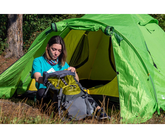 Фото: “Рюкзак туристический PAYER Makalu 80L, св.зеленый”, купить в интернет магазине