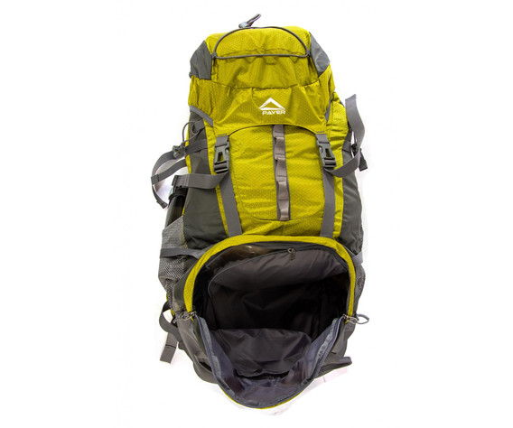 Фото: “Рюкзак туристический PAYER Makalu 80L, св.зеленый”, купить в интернет магазине