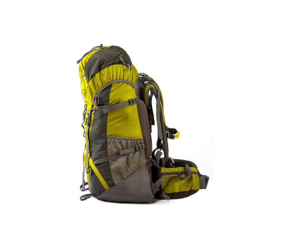 Фото: “Рюкзак туристический PAYER Makalu 80L, св.зеленый”, купить в интернет магазине