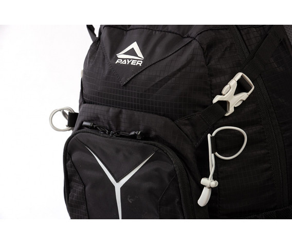 Фото: “Рюкзак туристический PAYER Mustag 30L, черный”, купить в интернет магазине