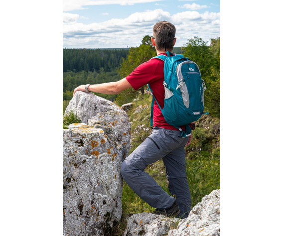 Фото: “Рюкзак туристический PAYER Yamantau 30L, изумрудный”, купить в интернет магазине
