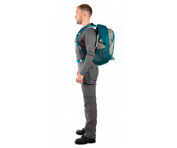 Фото: “Рюкзак туристический PAYER Yamantau 30L, изумрудный”, купить в интернет магазине