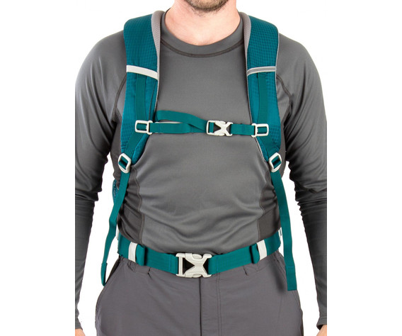 Фото: “Рюкзак туристический PAYER Yamantau 30L, изумрудный”, купить в интернет магазине