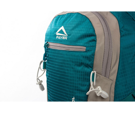 Фото: “Рюкзак туристический PAYER Yamantau 30L, изумрудный”, купить в интернет магазине