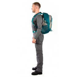 Фото: “Рюкзак туристический PAYER Yamantau 30L, изумрудный”