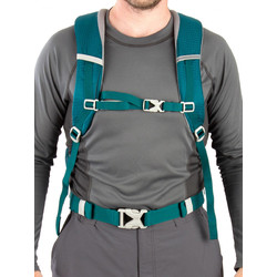 Фото: “Рюкзак туристический PAYER Yamantau 30L, изумрудный”