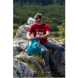 Фото: “Рюкзак туристический PAYER Yamantau 30L, изумрудный”