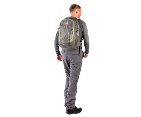 Фото: “Рюкзак туристический PAYER Yamantau 30L, серый”, купить в интернет магазине