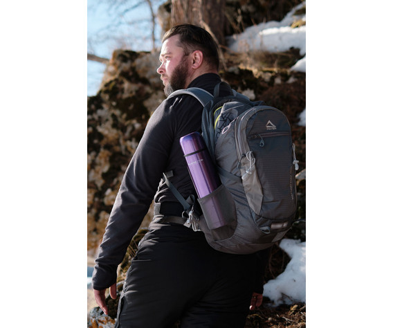 Фото: “Рюкзак туристический PAYER Yamantau 30L, серый”, купить в интернет магазине