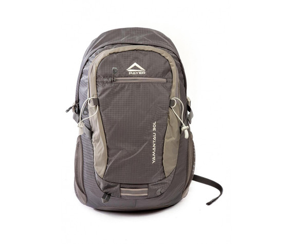 Фото: “Рюкзак туристический PAYER Yamantau 30L, серый”, купить в интернет магазине