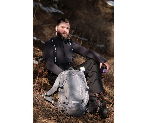 Фото: “Рюкзак туристический PAYER Yamantau 30L, серый”, купить в интернет магазине