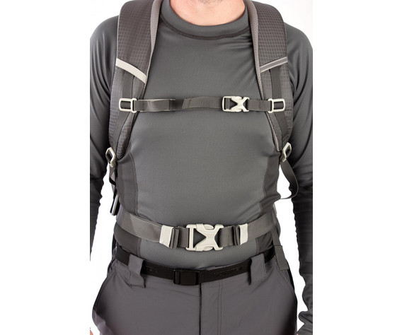 Фото: “Рюкзак туристический PAYER Yamantau 30L, серый”, купить в интернет магазине