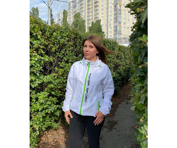 Фото: “Ветровка влагозащитная Фокс, нейлон, белый”, купить в интернет магазине