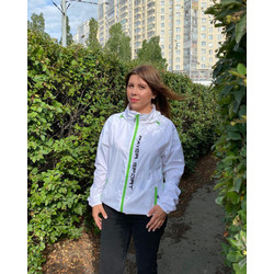 Фото: “Ветровка влагозащитная Фокс, нейлон, белый”