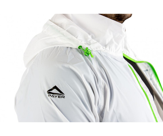 Фото: “Ветровка влагозащитная Фокс, нейлон, белый с черным”, купить в интернет магазине