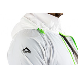 Фото: “Ветровка влагозащитная Фокс, нейлон, белый с черным”