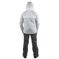 Фото: “Ветровка влагозащитная Фокс, нейлон, белый с черным”