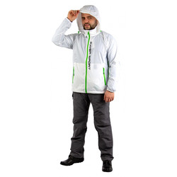 Фото: “Ветровка влагозащитная Фокс, нейлон, белый с черным”