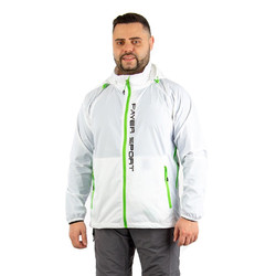 Фото: “Ветровка влагозащитная Фокс, нейлон, белый с черным”, купить в интернет магазине