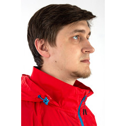 Фото: “Ветровка влагозащитная Фокс, нейлон, красный”