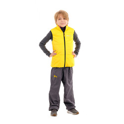 Фото: “Жилет детский Хамелеон, дюспа, розово-желтый”, купить в интернет магазине