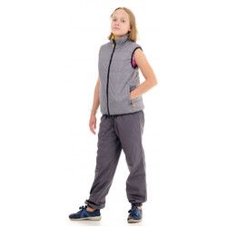 Фото: “Жилет детский Хамелеон, дюспа, серо-желтый”, купить в интернет магазине