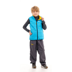 Фото: “Жилет детский Хамелеон, дюспа, сине-желтый”