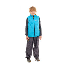 Фото: “Жилет детский Хамелеон, дюспа, сине-желтый”, купить в интернет магазине