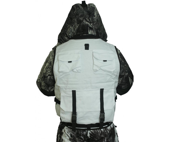 Фото: “Жилет Хантер, хлопок, белый”, купить в интернет магазине