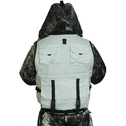 Фото: “Жилет Хантер, хлопок, белый”