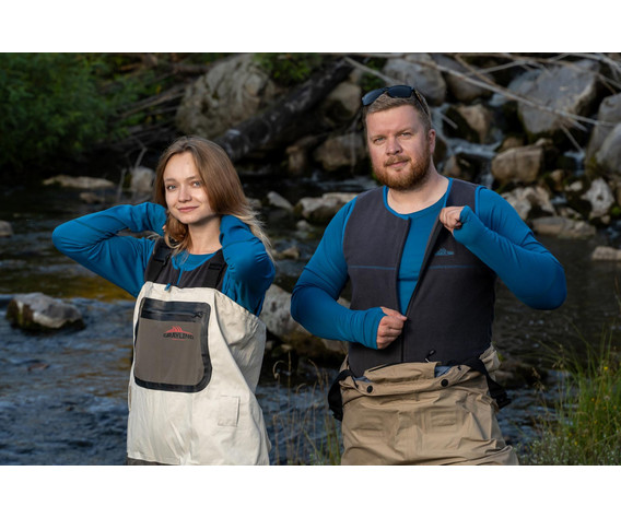 Фото: “Комбинезон Торнио, флис, темный графит”, купить в интернет магазине