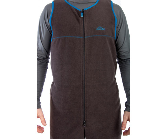 Фото: “Комбинезон Торнио, флис, темный графит”, купить в интернет магазине