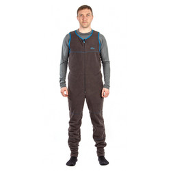 Фото: “Комбинезон Торнио, флис, темный графит”