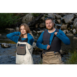 Фото: “Комбинезон Торнио, флис, темный графит”