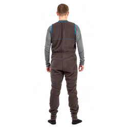 Фото: “Комбинезон Торнио, флис, темный графит”