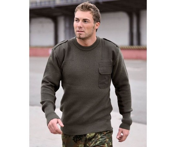 Фото: “Свитер BW Commando”, купить в интернет магазине