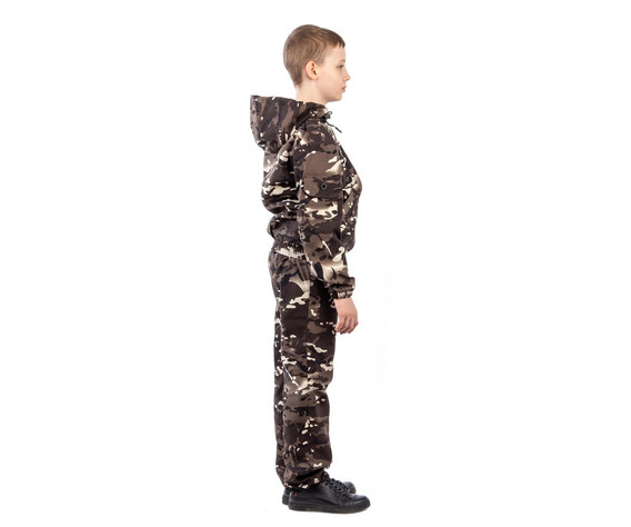 Фото: “Костюм детский Спецназ, рип-стоп, темный мультиколор”, купить в интернет магазине