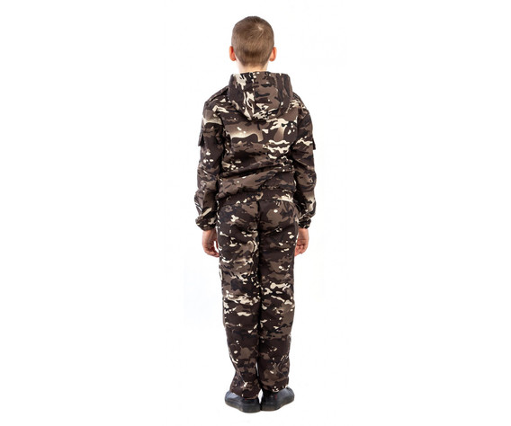 Фото: “Костюм детский Спецназ, рип-стоп, темный мультиколор”, купить в интернет магазине