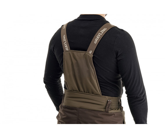 Фото: “Костюм комбинезон Скат зима NEW, таслан, хаки”, купить в интернет магазине