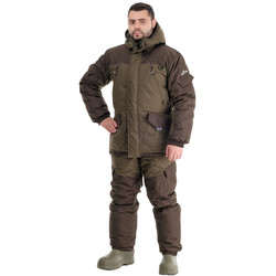 Фото: “Костюм комбинезон Скат зима NEW, таслан, хаки”, купить в интернет магазине