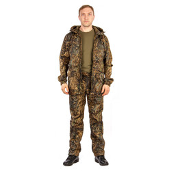 Фото: “Костюм Свелл, полофлис, темный камыш”