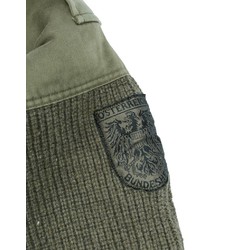 Фото: “Австрийский свитер горных стрелков”