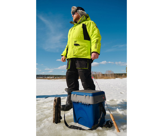 Фото: “Костюм Селигер 2020, кошачий глаз, лайм-черный”, купить в интернет магазине