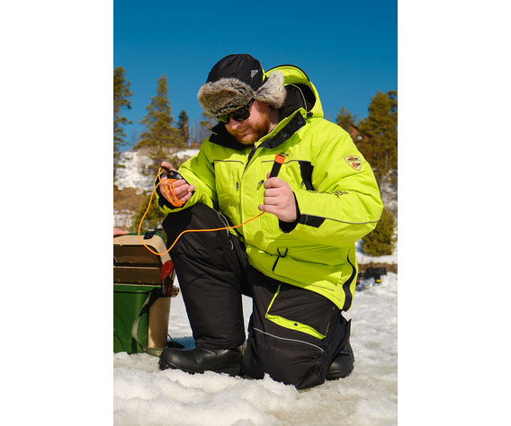 Фото: “Костюм Селигер 2020, кошачий глаз, лайм-черный”, купить в интернет магазине