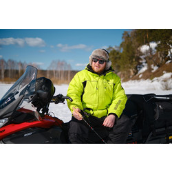 Фото: “Костюм Селигер 2020, кошачий глаз, лайм-черный”