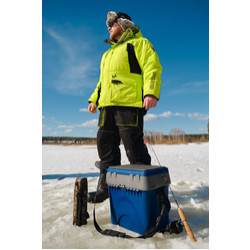 Фото: “Костюм Селигер 2020, кошачий глаз, лайм-черный”