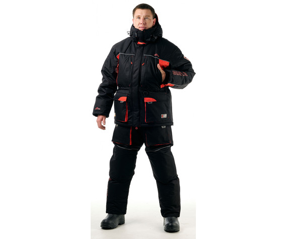 Фото: “Костюм Селигер 2020, кошачий глаз, черно-красный”, купить в интернет магазине